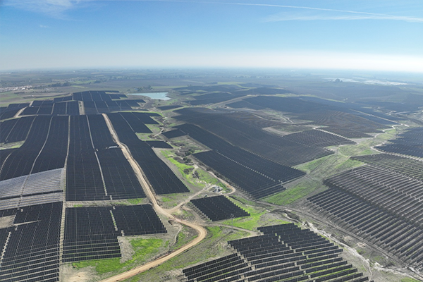 FCC Industrial completes TotalEnergies' largest solar complex in Europe