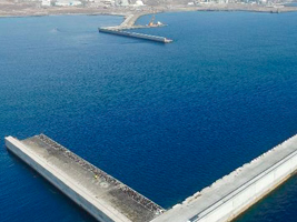 FCC Construcción finaliza la construcción del Puerto de Granadilla (Tenerife)