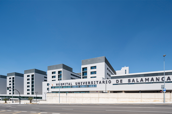 FCC Construcción finaliza la demolición del antiguo Hospital Clínico de Salamanca (España)