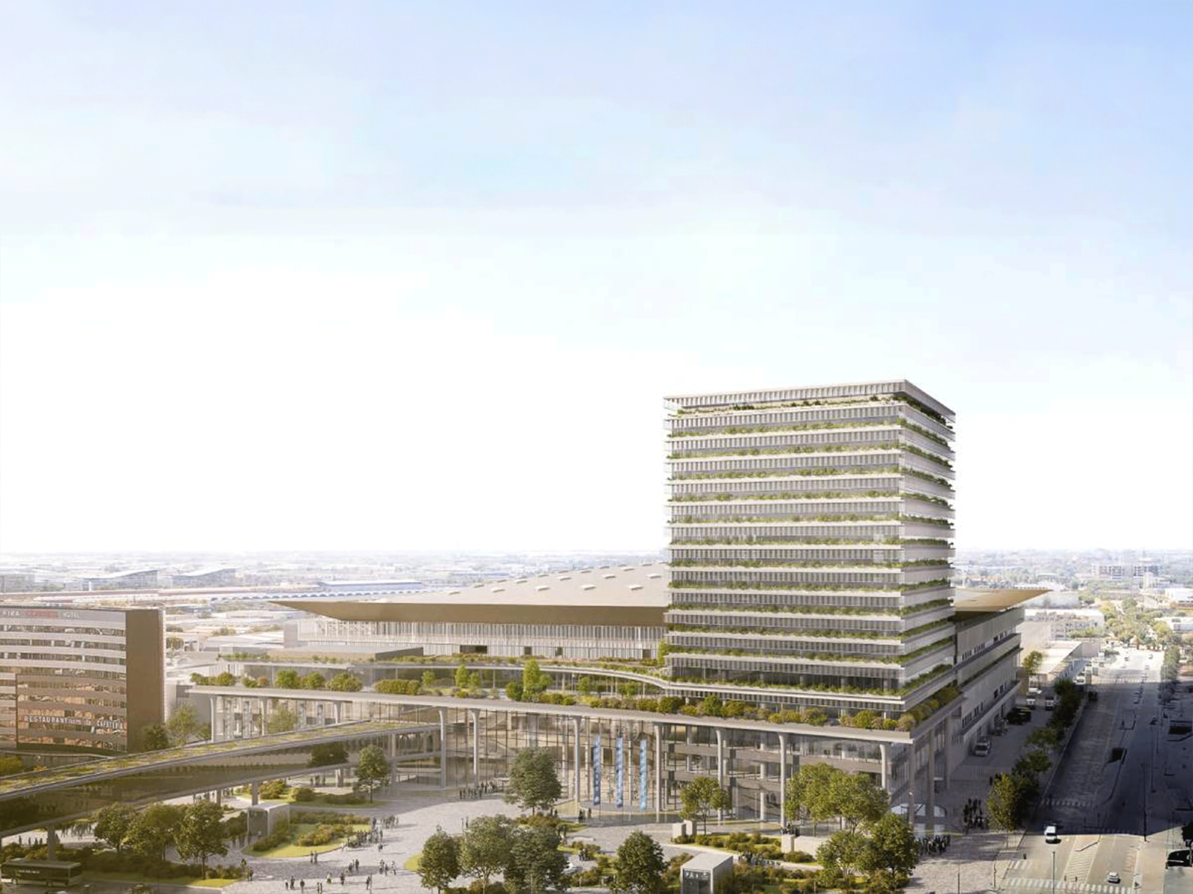 FCC Construcción gana el contrato de construcción del nuevo pabellón Hall Zero de Fira de Barcelona (España)