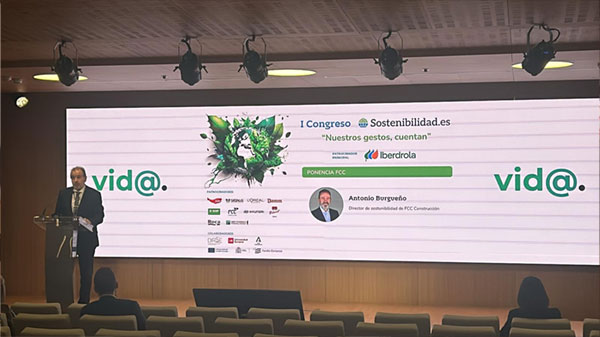FCC Construcción participa en el Primer congreso de Sostenibilidad.es “nuestros gestos, cuentan”