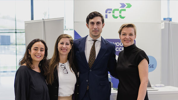 FCC Construcción participa en el IE Career Forum 2024