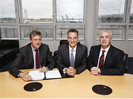 FCC obtiene el contrato para el diseño y construcción de la nueva pista “North Runway” del aeropuerto de Dublín