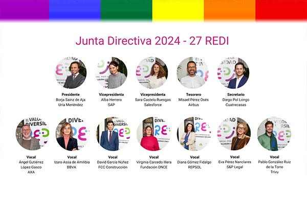 FCC Construcción presente en la nueva Junta Directiva de REDI