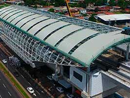 La construcción de la Línea 2 del Metro de Panamá  alcanza el 53% de ejecución
