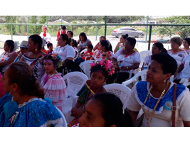 FCC Construcción Centroamérica clausura el curso de “confección de ropa típica”
