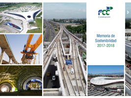 FCC Construcción publica su Memoria de Sostenibilidad 2017-2018