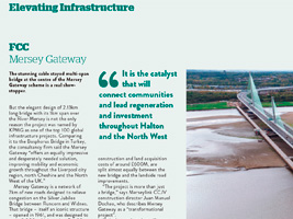 FCC Construcción’s Mersey Gateway project featured in New Civil Engineer magazine