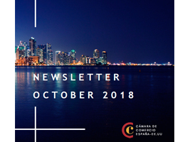 FCC Construcción, presente en la newsletter del mes de octubre de la Cámara de Comercio España-EE.UU.