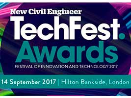 La obra de los túneles de Bolaños, ejecutada por FCC Construcción, finalista en los premios NCE Techfest 2017