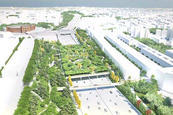 El Ayuntamiento de Madrid presenta “Parque Ventas”, proyecto que ejecutará FCC Construcción