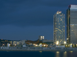FCC wins the contract to improve the Dec de Recer (shelter dam) of the Port Olímpic of Barcelona