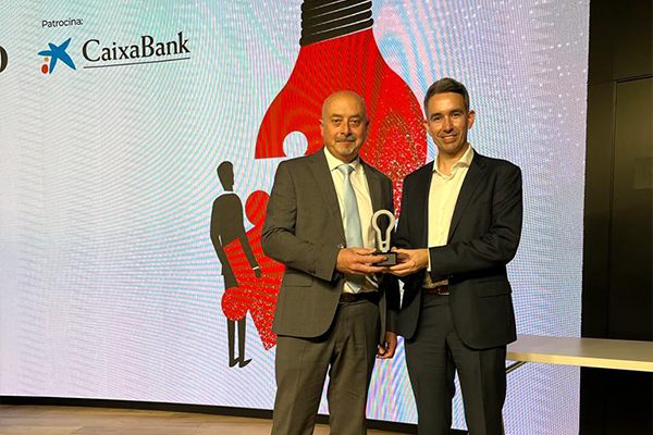 FCC Industrial wins the "100 best innovative ideas" award from Actualidad Económica