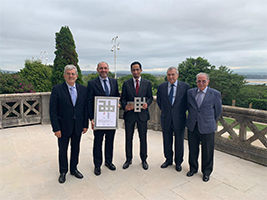 FCC ganador del premio Agustín de Betancourt, al mejor proyecto internacional: Metro de Doha