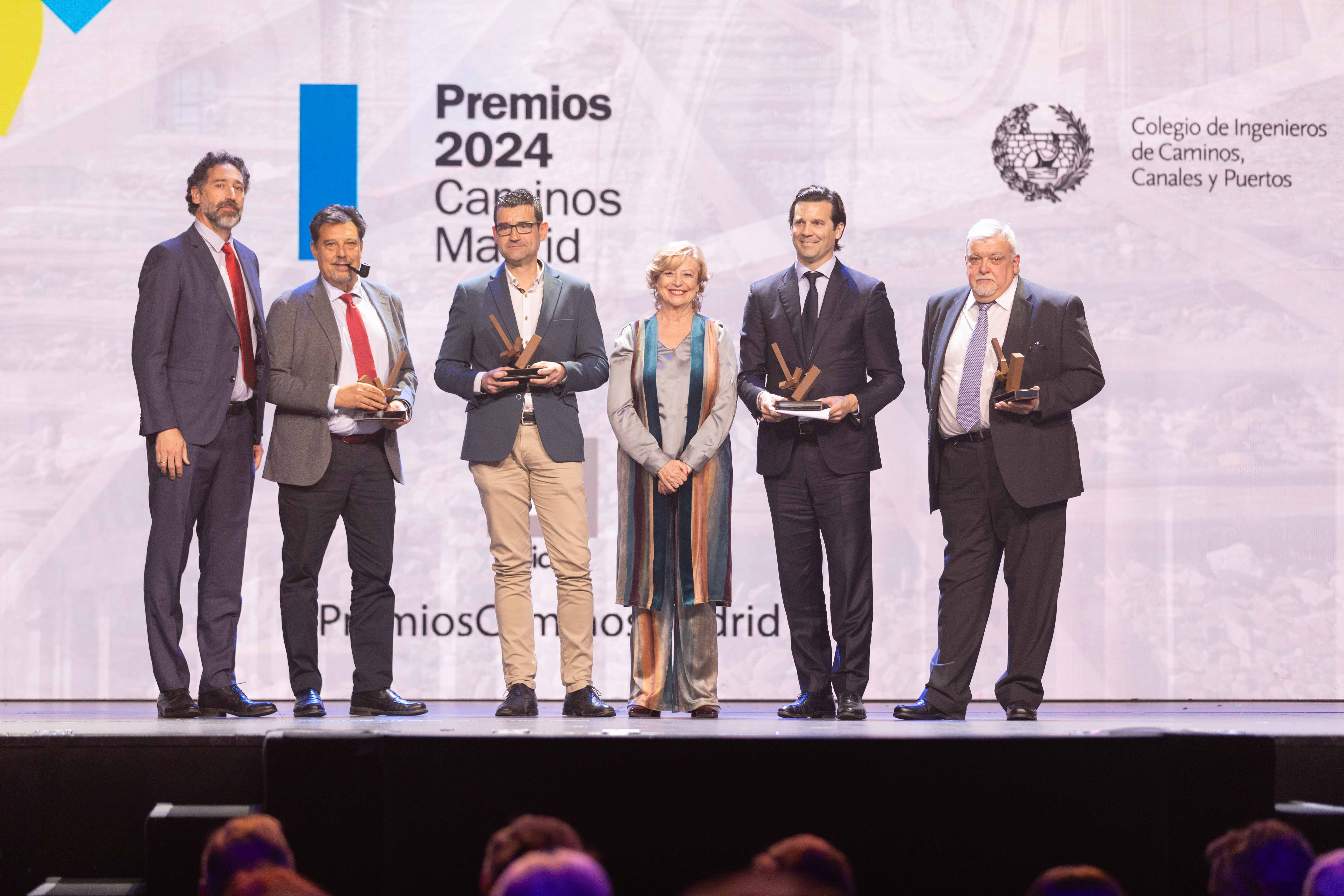 The FCC Construcción project, ‘remodelling of the Santiago Bernabéu Stadium’, winner of the Caminos Madrid Awards for the best work of 2024
