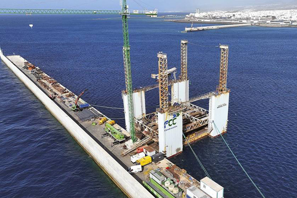 FCC Construcción completes the enlargement of Arrecife Harbour (Lanzarote