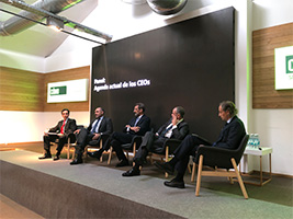 Pablo Colio participa en la “reunión anual de infraestructuras” organizada por Deloitte