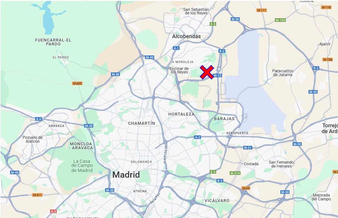 FCC Construcción gana el contrato de urbanización de La Solana de Valdebebas (Madrid, España)