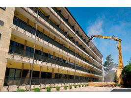 FCC Construcción comienza las obras de rehabilitación integral del Parador de San Marcos de León