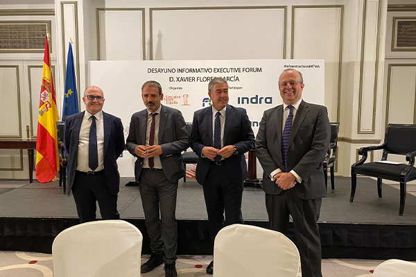 FCC Construcción participa en un desayuno informativo con el Secretario General de Infraestructuras del MITMA