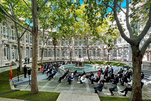 FCC Construcción present at the inauguration of the 6th Week of Road Engineering Madrid