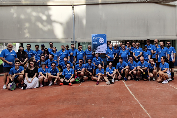 FCC Construcción's Technical Services hold the 11th Paddle Tennis Tournaments
