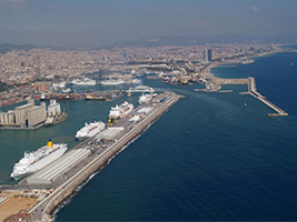 FCC Construcción y el proyecto de ampliación del muelle adosado del puerto de Barcelona, protagonistas en el reportaje de TV3