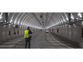 FCC Construcción finaliza el túnel Serra Grossa (Alicante) y se pone en servicio la vía 2 del tranvía de Alicante