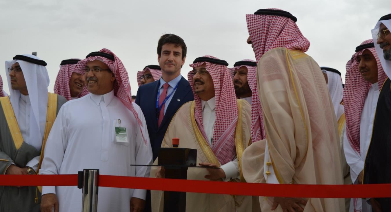 Comienzan los trabajos de construcción de los viaductos en la L4 del Metro de Riad, construida por FCC