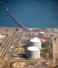GNL Quintero launches expansion of the LNG terminal built by FCC Industrial