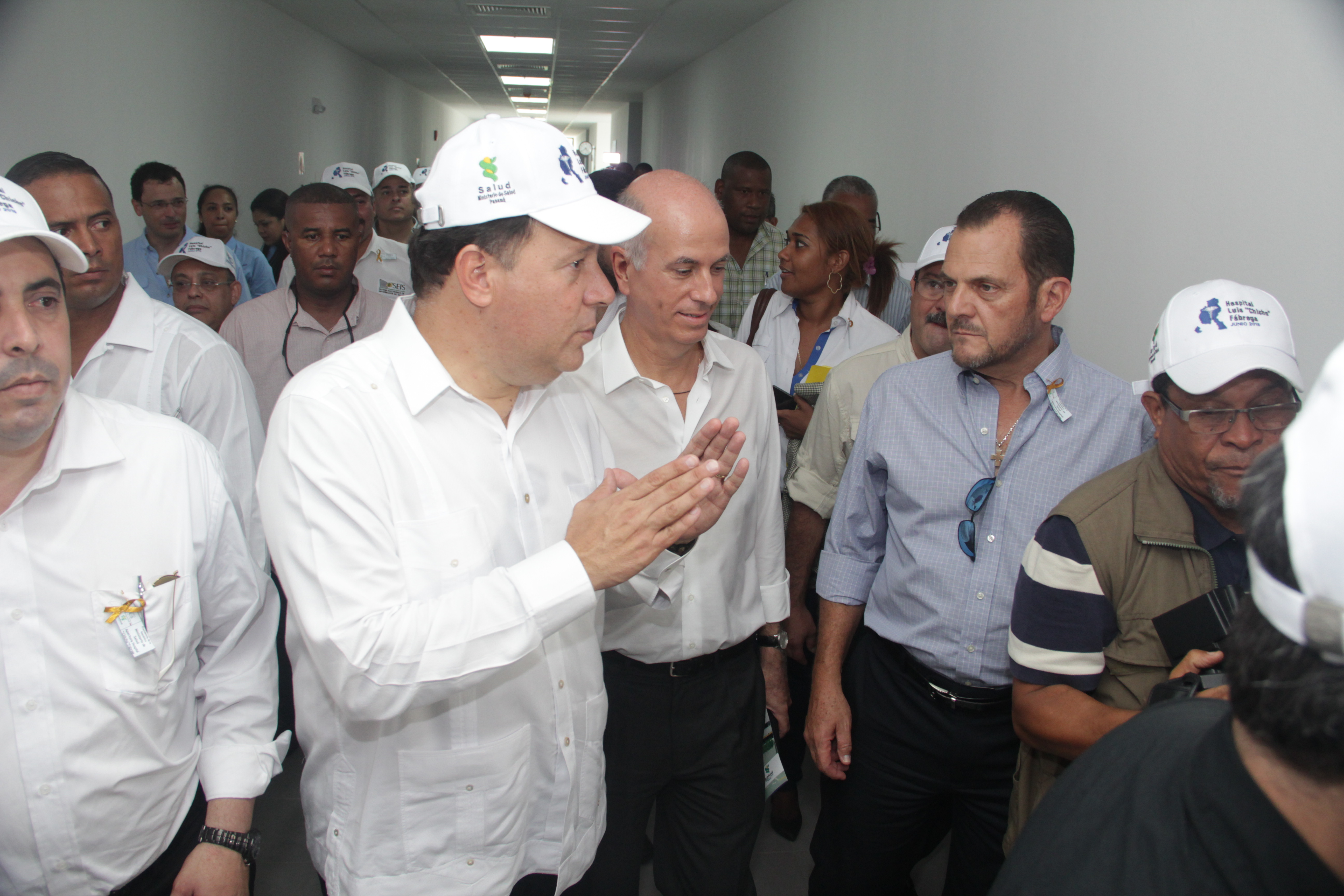 The FCC-built Luis "Chicho" Fábrega Hospital Centre in Panama opens its doors
