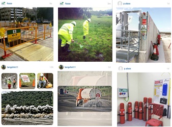 Nuevo concurso de Instagram sobre Seguridad y Salud Laboral de FCC Construcción