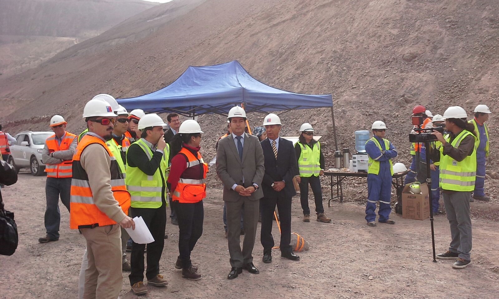 FCC comienza los trabajos de construcción del Tramo 3 que unirá las localidades de Iquique y Alto Hospicio, en Chile