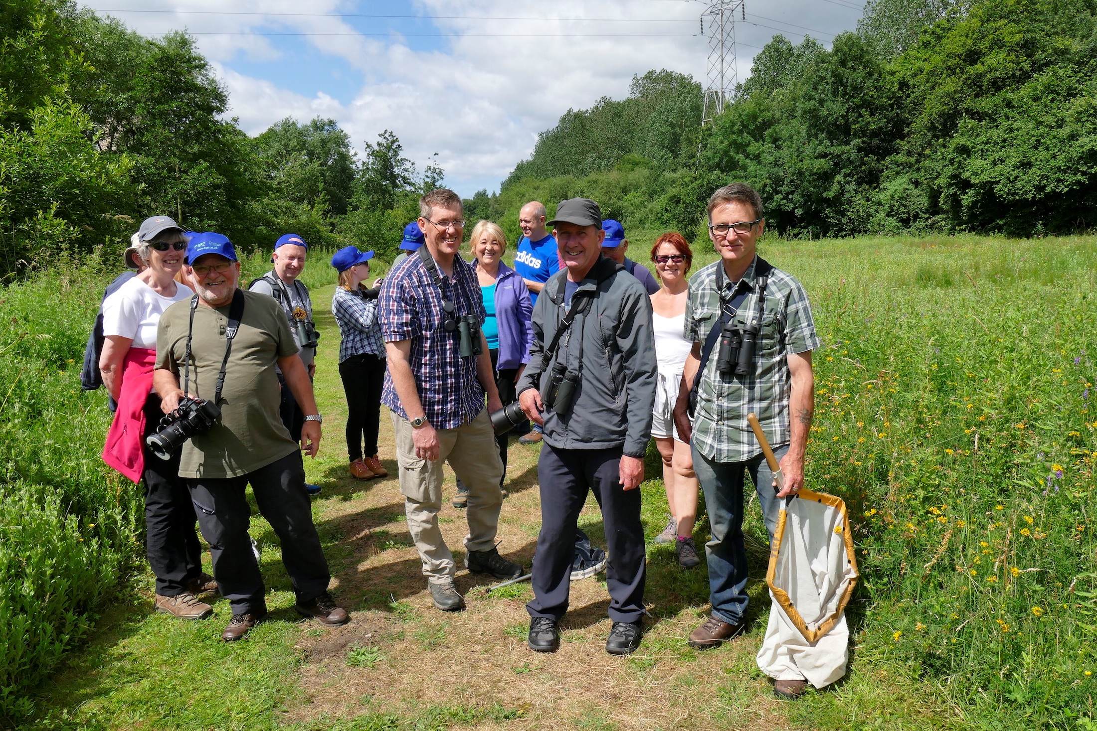 The Mersey Gateway Project organises a social event with nature to improve the local environment