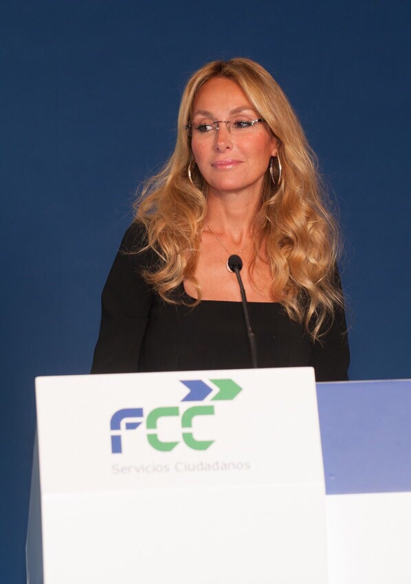 Carta de bienvenida a Carlos Jarque de la presidenta de FCC