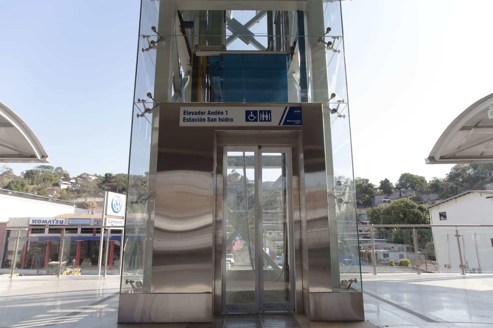 The San Isidro station extends service of Line 1 of the Panama Metro to reach thousands of new users