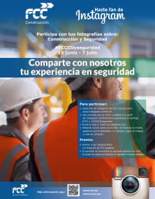 FCC Construcción entrega los premios de la última campaña de Instagram sobre seguridad y salud laboral