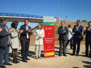 Puesta en servicio de la variante de Benicarló-Vinaròs, construida por FCC