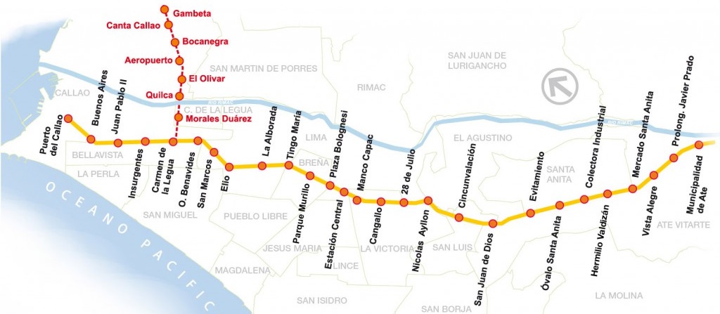 FCC and ACS close round of funding for line 2 of Lima Metro for nearly €1.8 billion