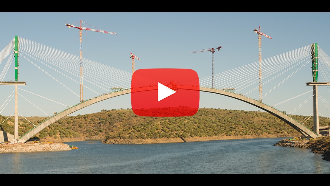 The video on the Almonte Viaduct, which has been built by FCC in Cáceres, is now available in English