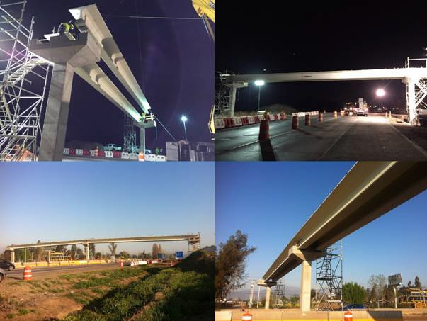 FCC construirá obra clave para la descongestión del sector norte de Santiago en Chile