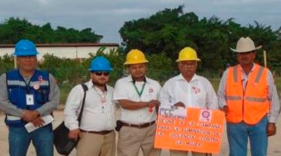 FCC Industrial México finaliza la campaña “16 días de activismo contra la violencia de género”