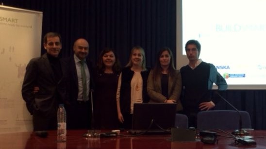 FCC participates in the training sessions of the European R&D&I "Buildsmart" project