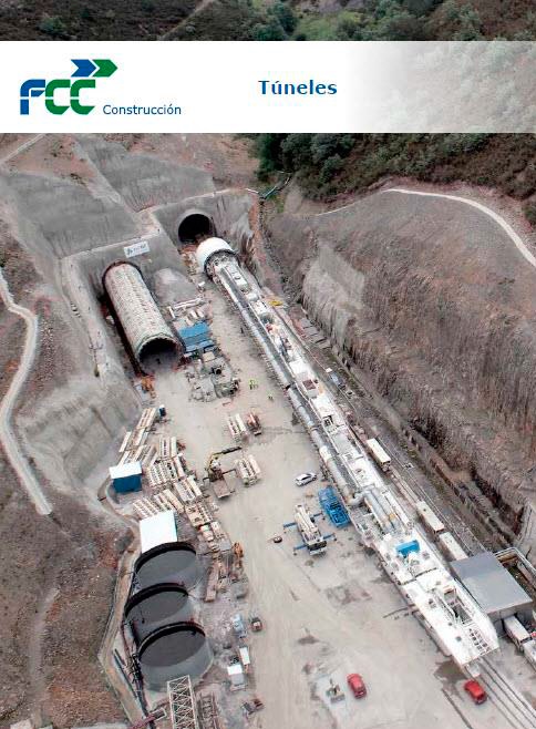 FCC Construcción publica un nuevo folleto de túneles