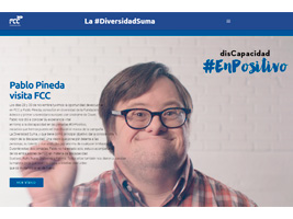 Ya está disponible en el canal youtube de FCC Construcción, el video sobre los Embajadores de FCC #enpositivo