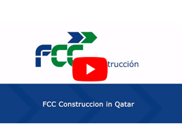 Ya está disponible en el canal YouTube de FCC Construcción el vídeo sobre el Metro de Doha (Qatar)