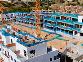 FCC Industrial progresses in the construction of the “Nuevo Tres Cantos” homes