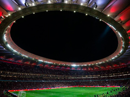Wanda Metropolitano, built by FCC Construcción, participates in the "best stadium in the world 2017" award