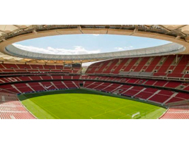 El Wanda Metropolitano, construido por FCC Construcción elegido mejor estadio del año