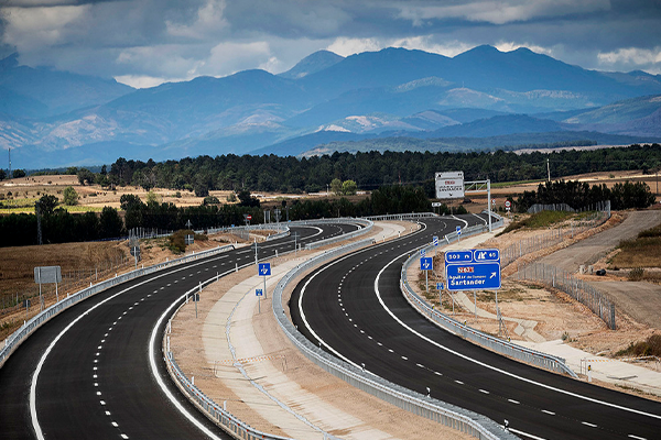 FCC Construcción gana el contrato de construcción de la autovía A-73